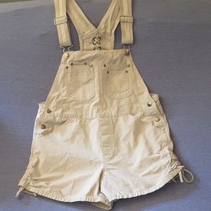 🌹HP X2🌹 Dejableu overall shorts size large